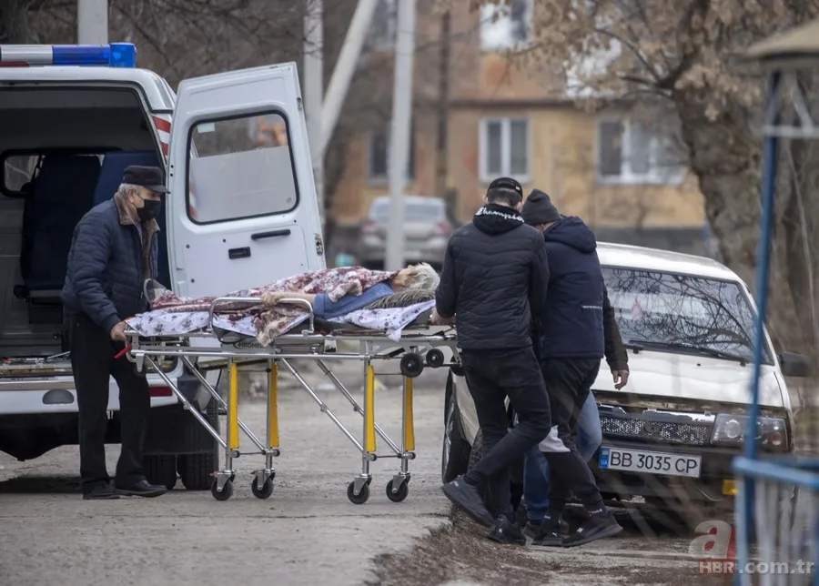 Ukraynalıların Rusya korkusu! Bombardıman... 2