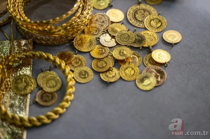 Bir günde 50 lira arttı! 24 Kasım gram, çeyrek, yarım altın ne kadar oldu? Altın fiyatları alev alev!