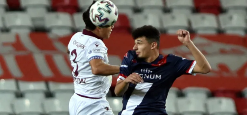 Antalyaspor 1-1 Trabzonspor (MAÇ SONUCU- ÖZET)