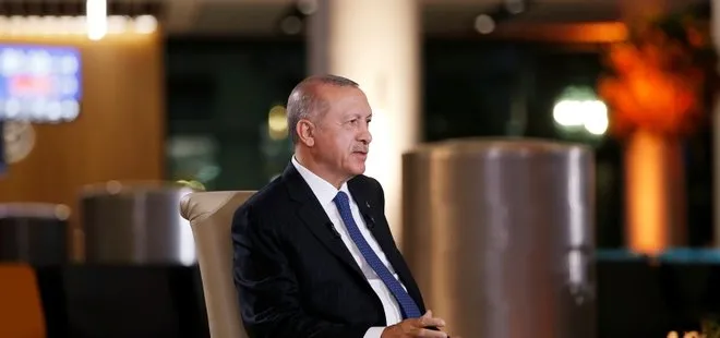 Cumhurbaşkanı Erdoğan A Haber canlı yayınında konuştu