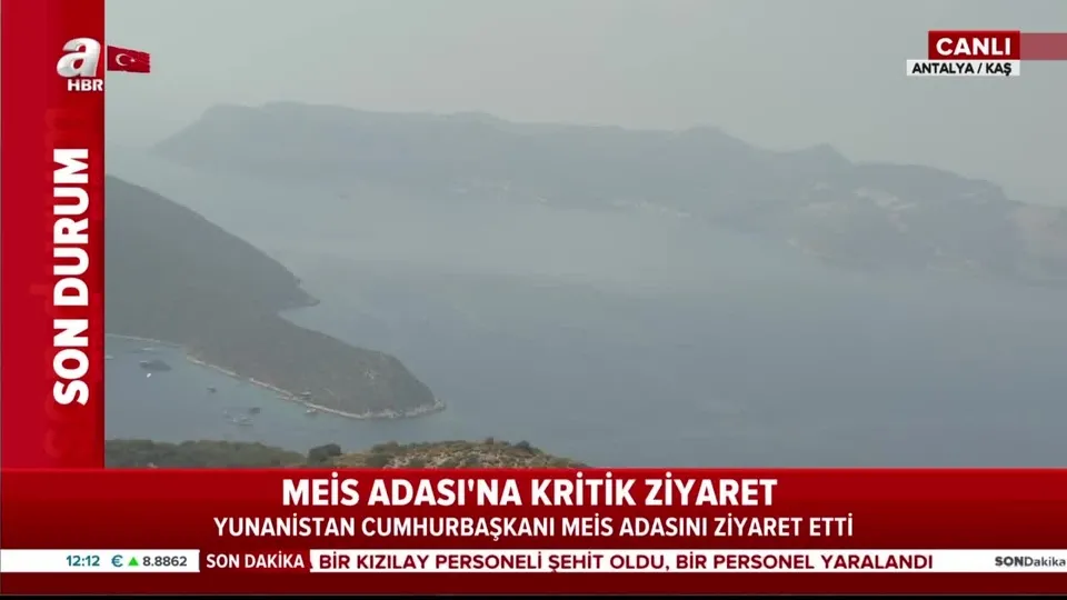 Meis Adası’nda askeri hareketlilik devam ediyor