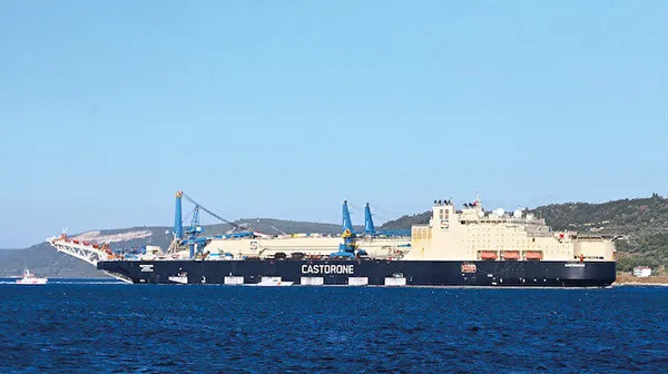 Son dakika: Karadeniz gazı karaya çıkıyor! 40 kilometrelik kısım tamamlandı - 2