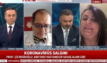 ABD’de sağlık sistemi yerle bir oldu: Koronavirüse yakalanan doktorlar çalıştırılıyor
