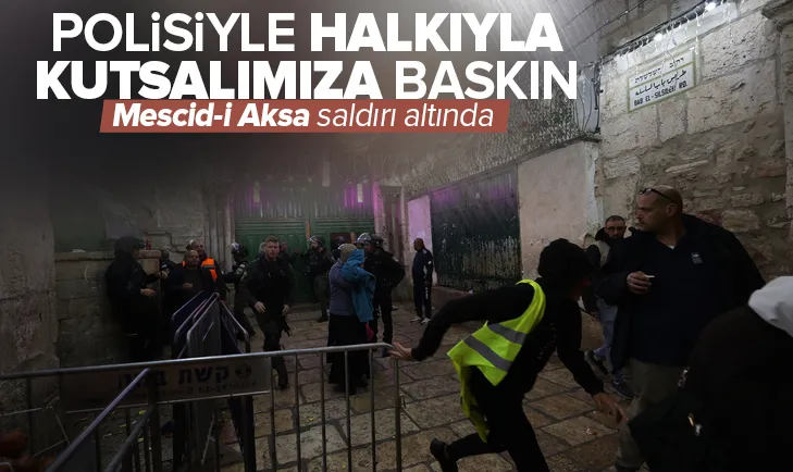 İsrailin devlet politakası haline gelen Aksa saldırıları