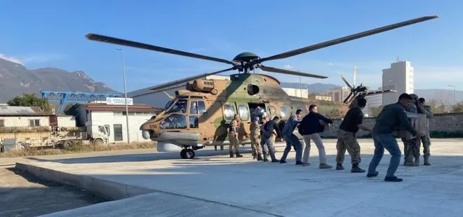 Türkiye tek yürek! Jandarmadan ilçe ve köylere destek sürüyor