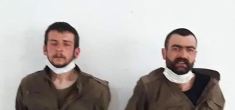 Erzurum'da 2 terörist yakalandı