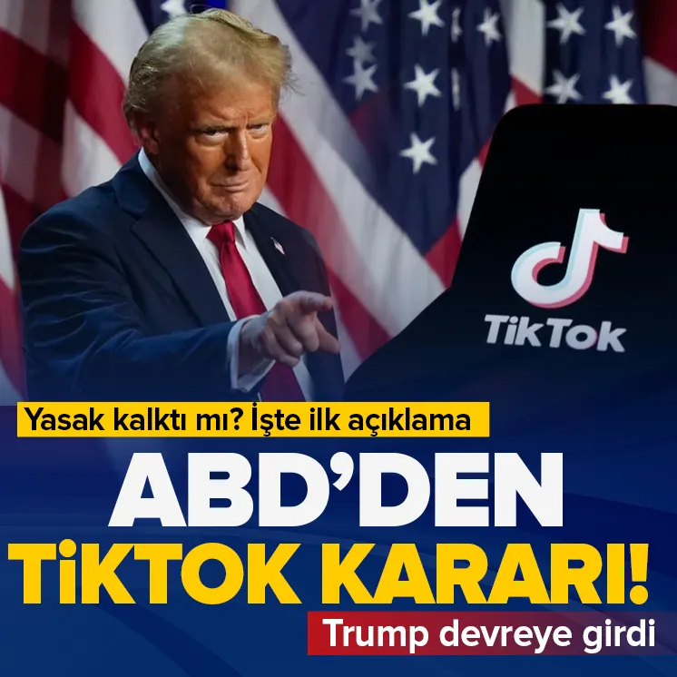 ABD’den flaş Tiktok kararı!