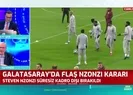 Galatasarayda Nzonzi neden kadro dışı bırakıldı! İşte kararın perde arkası