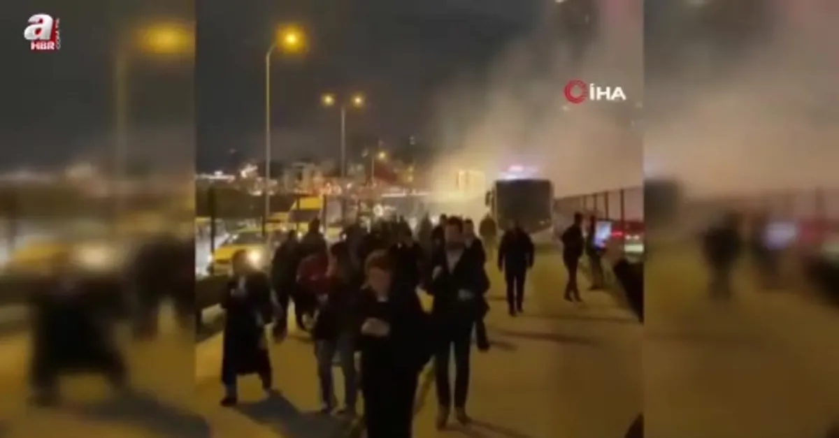 İstanbul’da metrobüs arızalandı