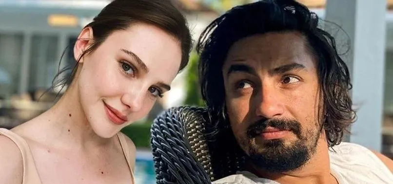 Aşkın rotası Kuzey! Umut Evirgen ve Alina Boz'den balayı pozu