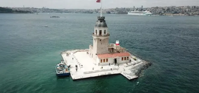 İstanbul’un tarihi simgesi Kız Kulesi'nde sona gelindi! İşte açılacağı tarih