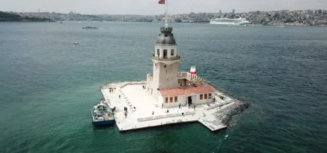 İstanbul’un tarihi simgesi Kız Kulesi’nde sona gelindi! İşte açılacağı tarih