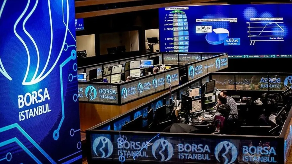 BIST 100 endeksi güne ekside başladı