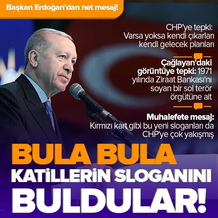 Başkan Erdoğan açıklamalarda bulunuyor...