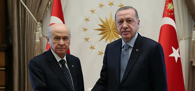 Başkan Erdoğan’dan MHP’ye tebrik mesajı
