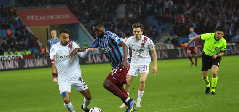 Trabzonspor-Hatayspor: 2-0 (MAÇ SONUCU ÖZET)