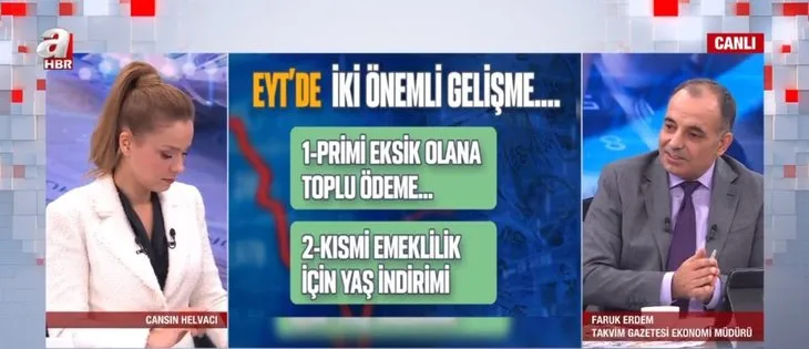 EYT’DE İKİ ÖNEMLİ GELİŞME! Yıl ve prim değişecek mi? 8 Eylül 1999 öncesi mi emekli olacak? Kısmi emeklilikte EYT’den yararlanma şartları neler?