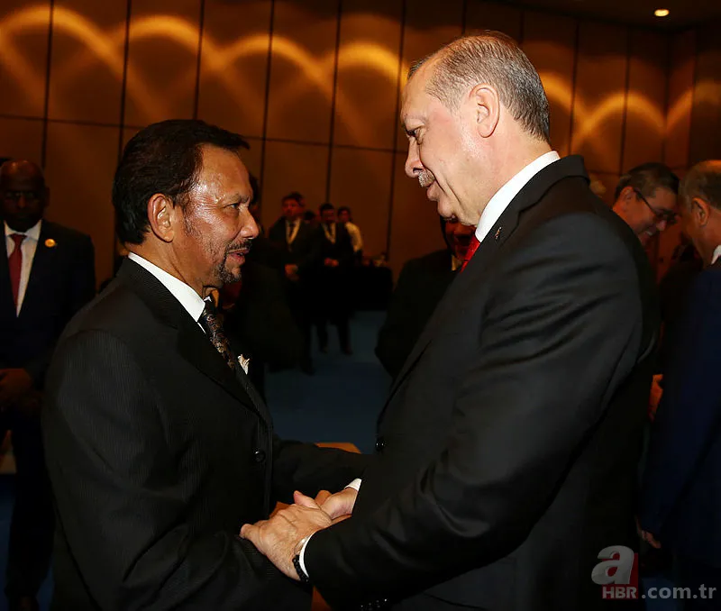 İslam ülkelerinin liderleri Kudüs için İstanbul'da toplandı 23