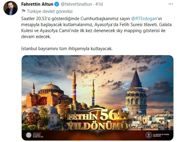 Başkan Erdoğan'dan İstanbul'un Fethi kutlamalarında flaş açıklamalar: Büyük ve güçlü Türkiye'yi inşa ediyoruz - 11