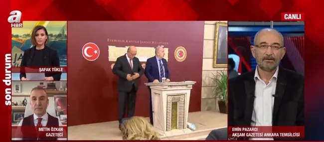 İYİ Parti’de istifalar sürecek mi? Ümit Özdağ’ın istifası Millet İttifakı’nı nasıl etkileyecek? Uzman isimler A Haber’de yorumladı