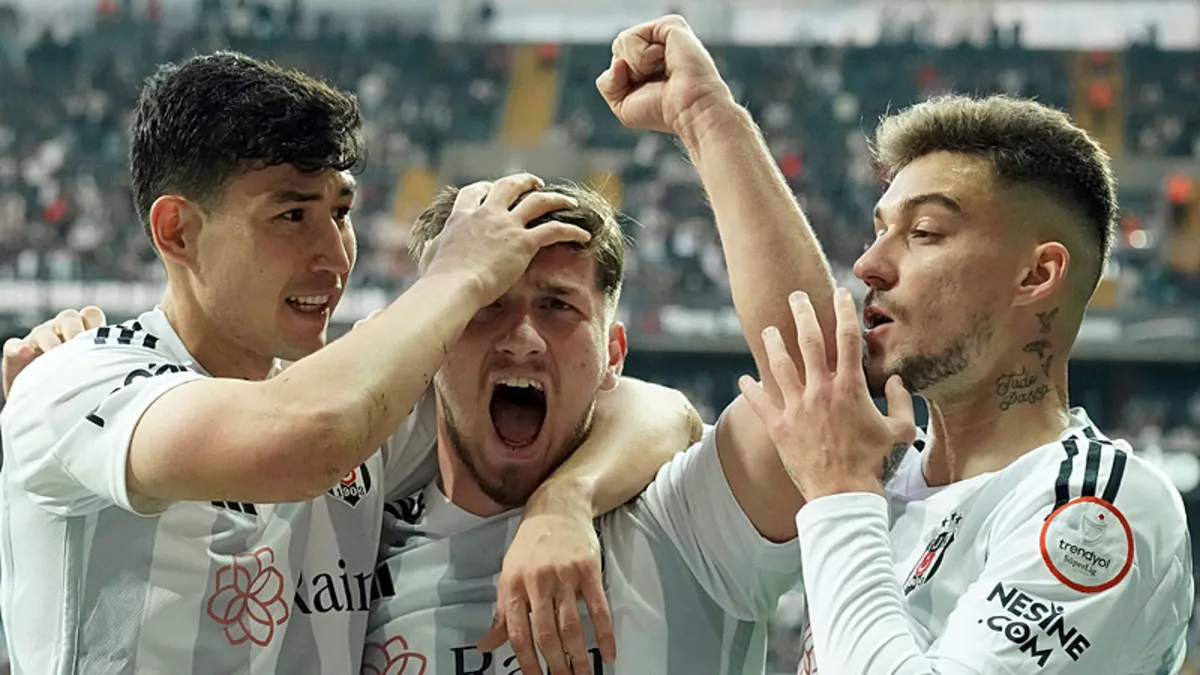 Beşiktaş evinde ağırladığı Samsunspor ile yenişemedi! İşte maçta yaşananlar...