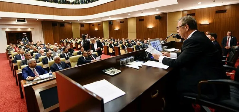 Ankara'da Mansur Yavaş 'şeffaf denetim' istemedi