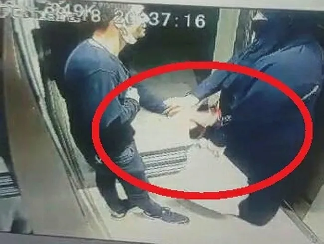 Bursa’da asansör tacizcisi adliyeye sevk edildi - 1