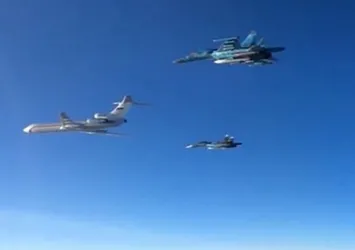 Rus savaş uçakları Rakka'yı vurdu