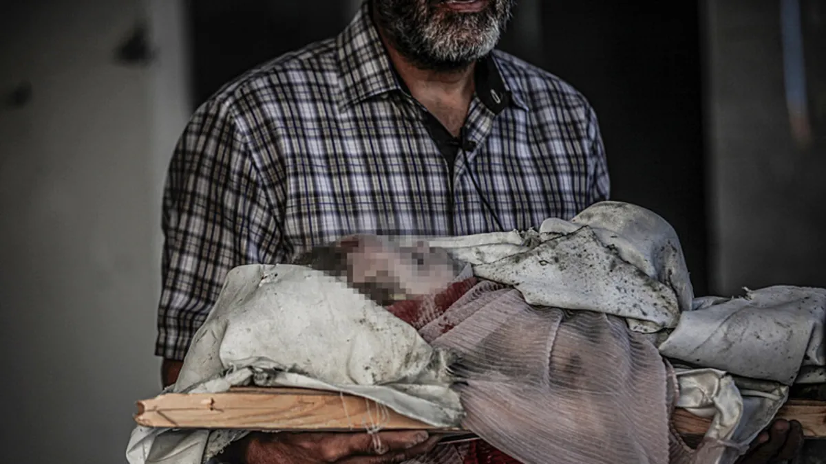 İsrail Gazze'de 19 Filistinliyi daha katletti!