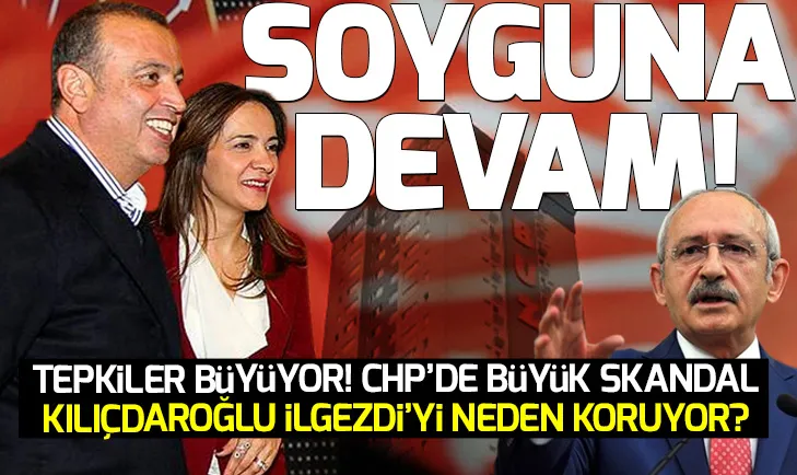 Ataşehirde Battal İlgezdi skandalı! CHP soyguna devam dedi!