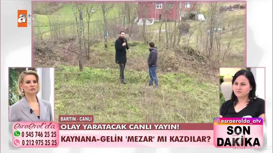 Türkiye Esra Erol'da Korkut ailesini konuşuyor! Gelin ve kayınvalidenin fare zehiri kullandıkları ortaya çıkmıştı: Kayınpeder için mezar kazdılar 10