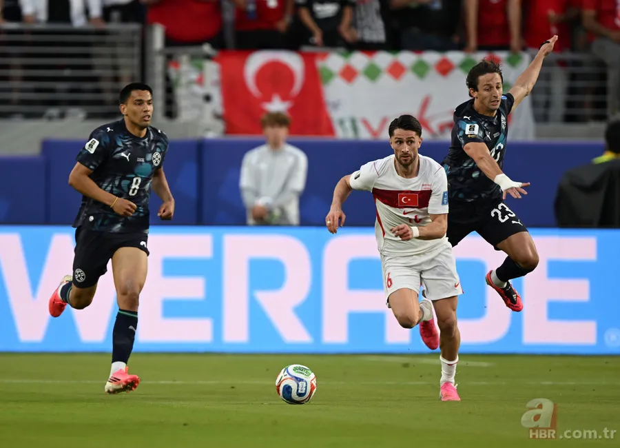Türkiye - Paraguay maçı tekrar edilecek mi? TFF'den gizli operasyon 6