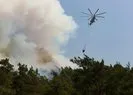 Marmaris’teki orman yangınına ilişkin bir gözaltı