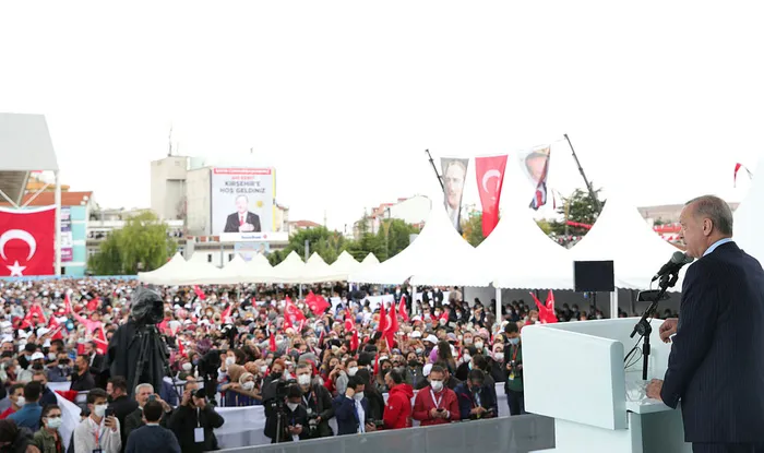 Son dakika: Başkan Erdoğan’dan Kırşehir’de önemli açıklamalar