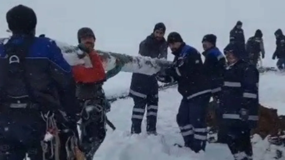 Tunceli'de enerji seferberliği! Direkler omuzlarda taşındı