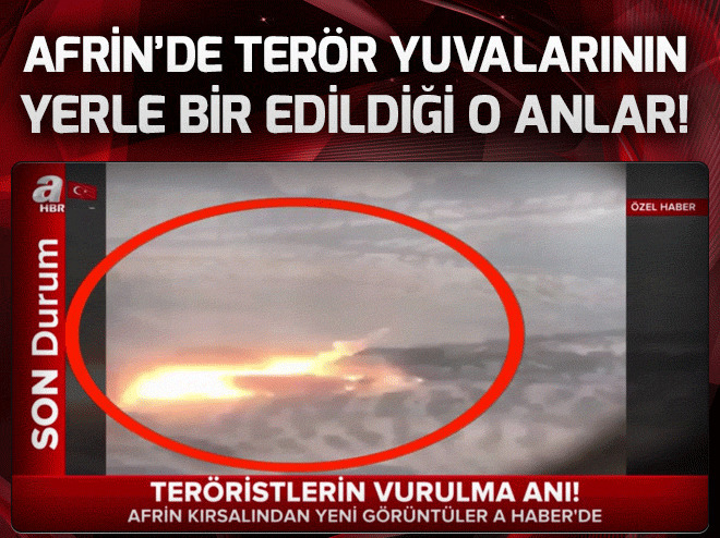 Mehmetçik ve ÖSO Raco belde merkezine girdi! - 1