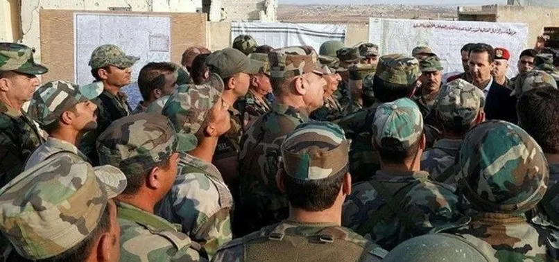 Esed, Türkiye'nin gözlem noktasına 15 kilometre mesafede denetim yaptı