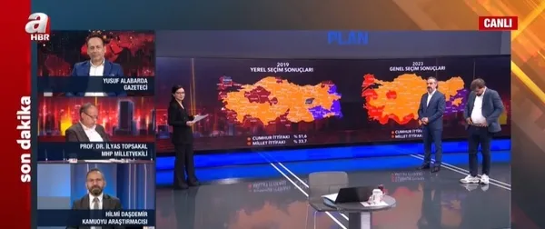 1691704385621.jpg İYİ Parti MHP'nin ittifak teklifine nasıl bir yanıt verecek? Hilmi Daşdemir A Haber'de yorumladı - 6