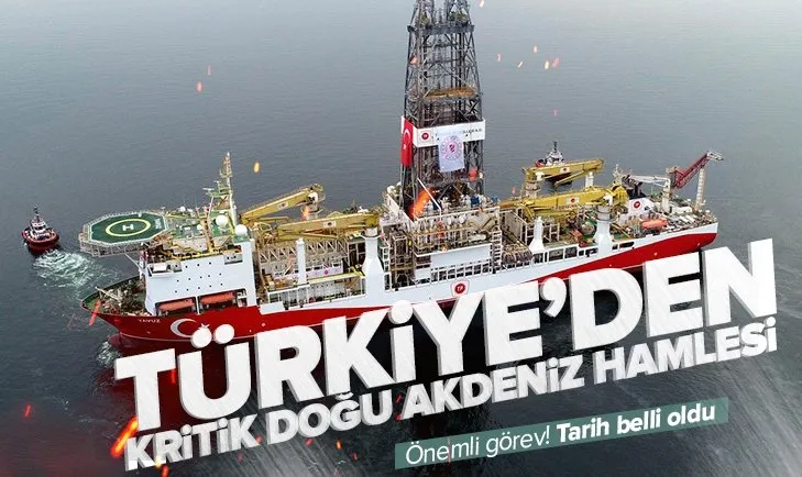 Türkiye’den kritik Doğu Akdeniz hamlesi! Merakla beklenen tarih belli oldu