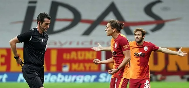 Galatasaray’a sakatlık şoku! Marcelo Saracchi maça devam edemedi