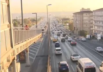 İstanbul trafiğinde son durum