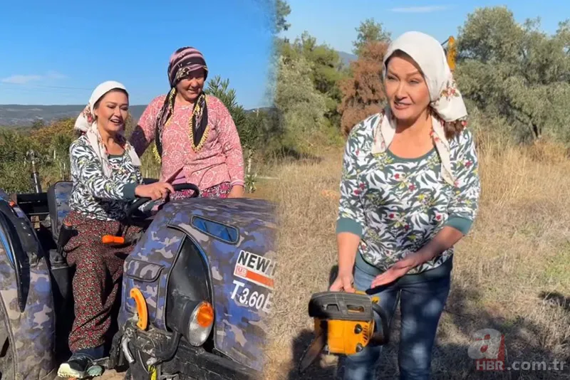 Şehirden kaçıp köye ev yaptırmıştı! Nurgül Yeşilçay yeni hayatını paylaştı 1