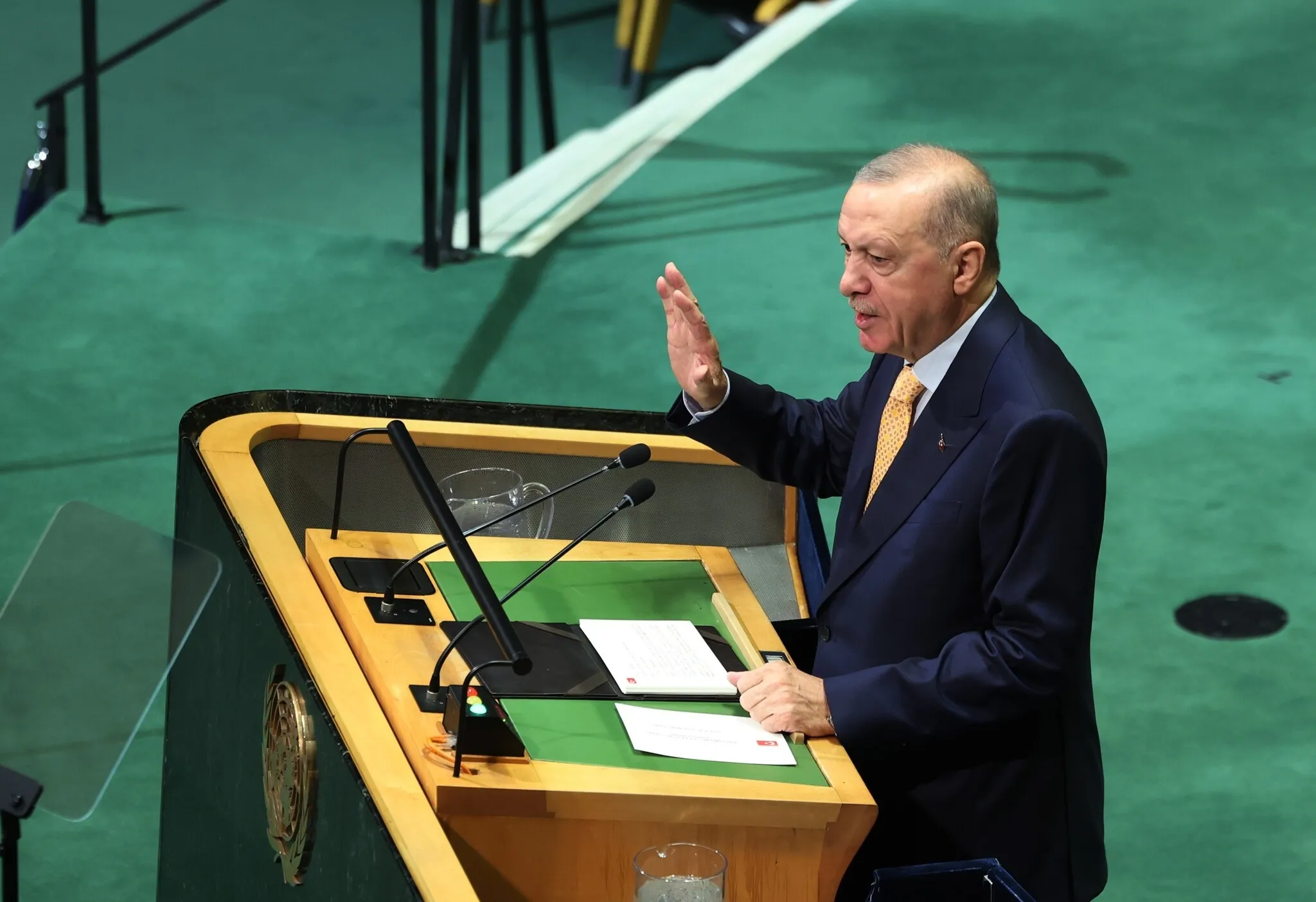 Erdoğan BM İklim Zirvesi'nde COP31 tarihini ve hedefleri açıkladı