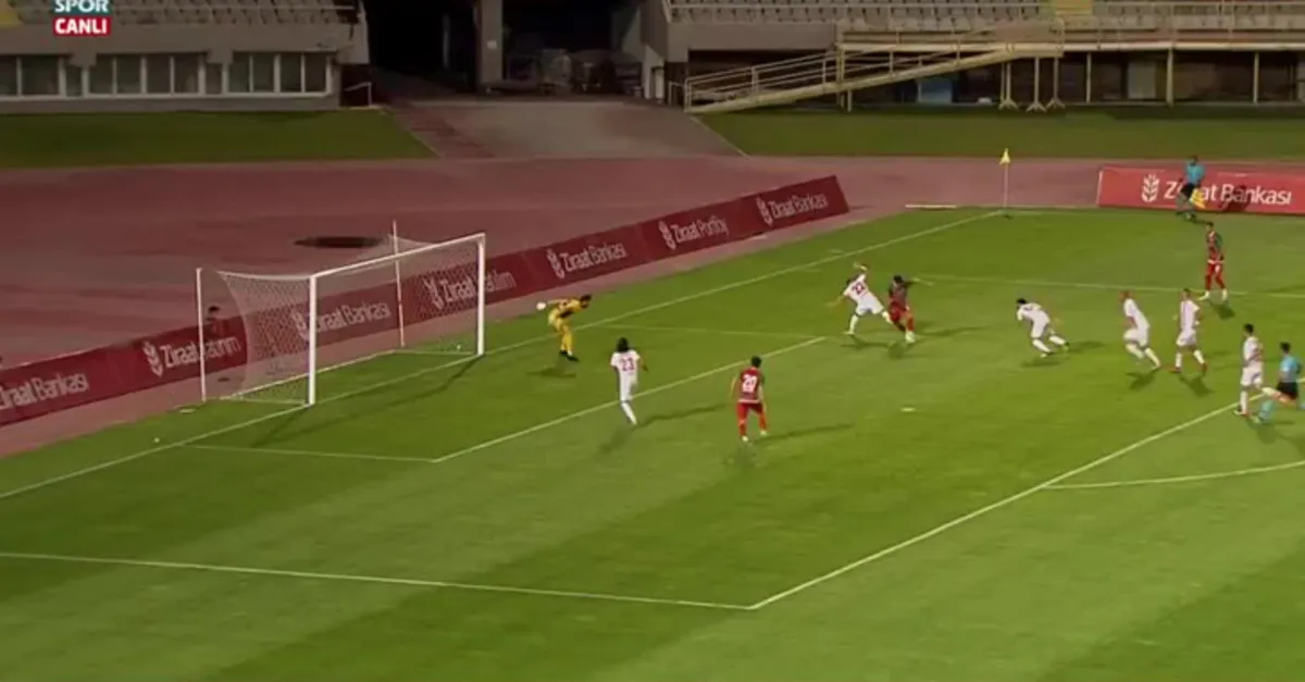 GOL | Karşıyaka 2-0 Bergama Belediyespor