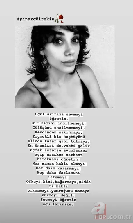 Kenan İmirzalıoğlu'nun eşi Sinem Kobal'dan dikkat çeken Pınar Gültekin paylaşımı! Anne babalara böyle seslendi 2