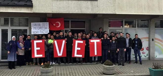 Sancak’tan Türkiye’ye Evet desteği