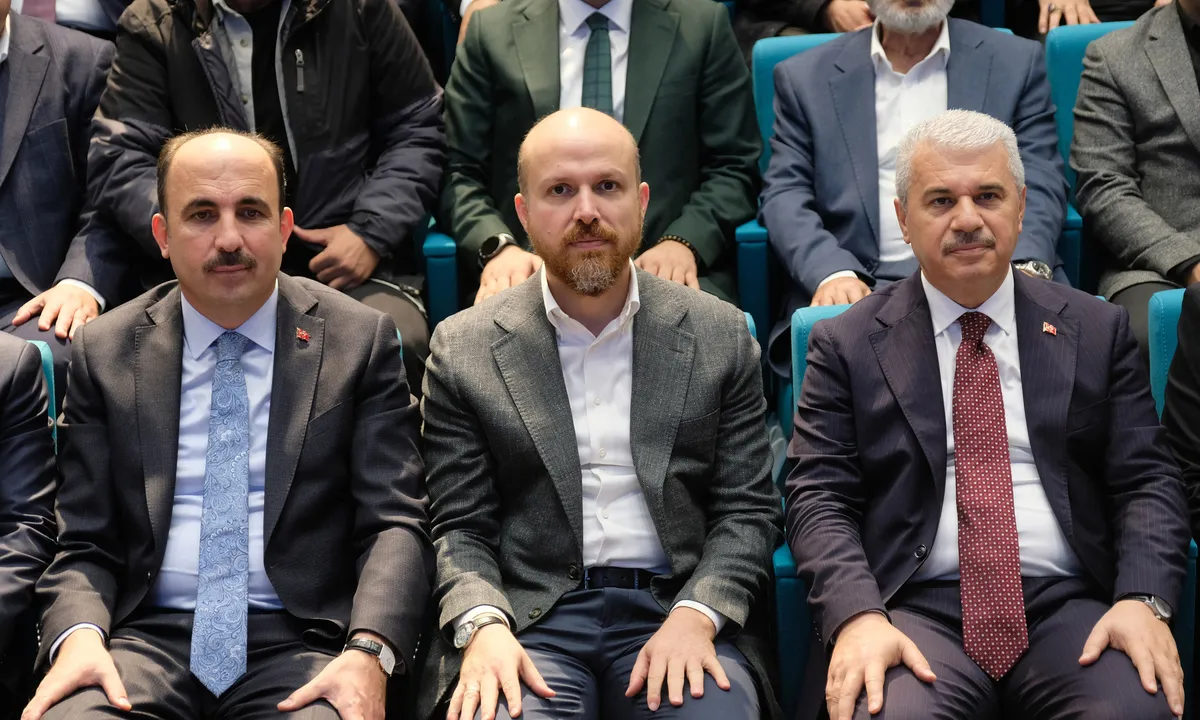 Bilal Erdoğan: İmam hatip nesli 21. yüzyılın teminatı olacak - 1