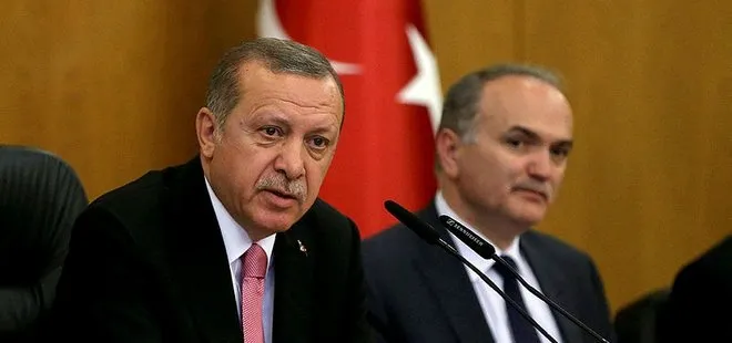 Erdoğan’dan ’ Zafer Çağlayan’ yanıtı: Bu işlerin arkasından çok pis kokular geliyor!