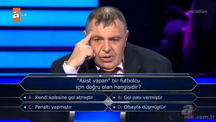 Kim Milyoner Olmak İster'de hüzünlü anlar! Yarışmaya katılmasının ardından hayatını kaybetti 14