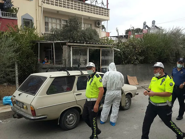 Mersin'de cani koca eşini kayınvalidesini ve baldızını öldürdü - 3